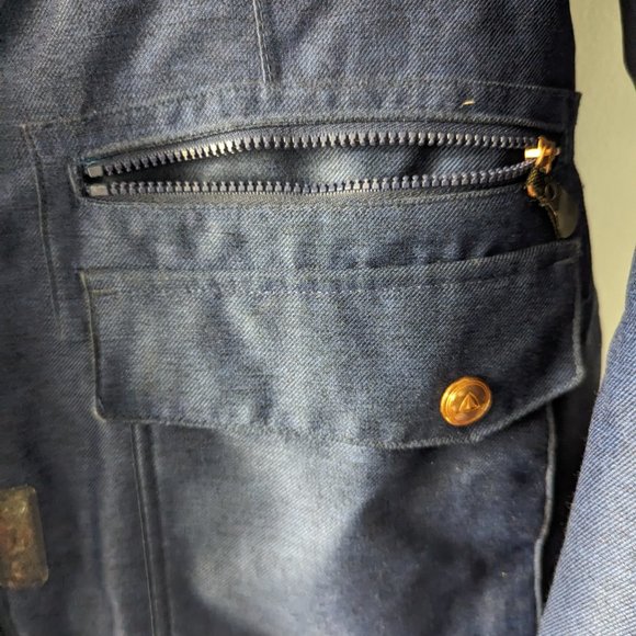 Blue jacket - women - size small - Picture 7 of 11